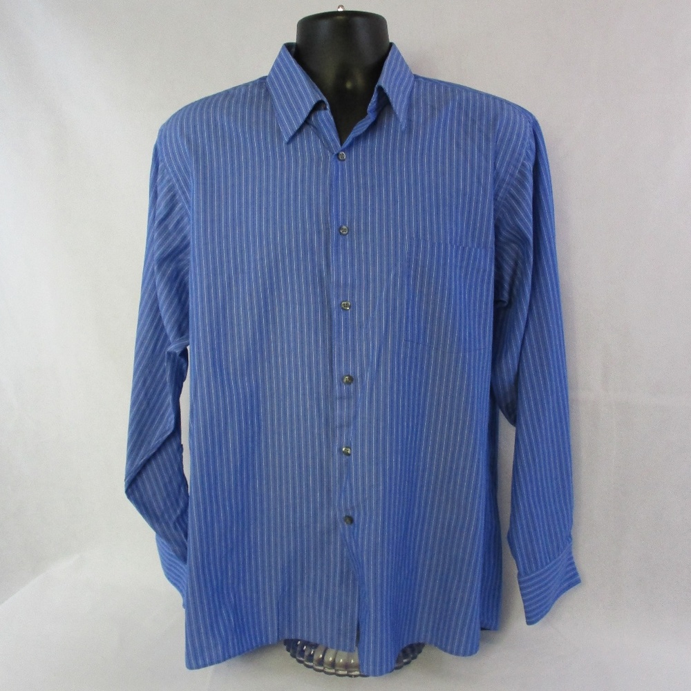 Van Heusen Mens Striped Oxford Shirt